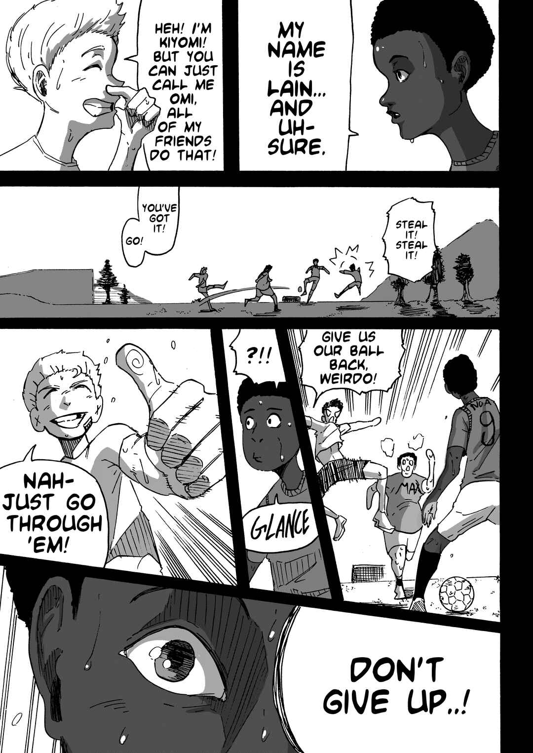 Blue Lock Legions Chapter 55 - Page 5