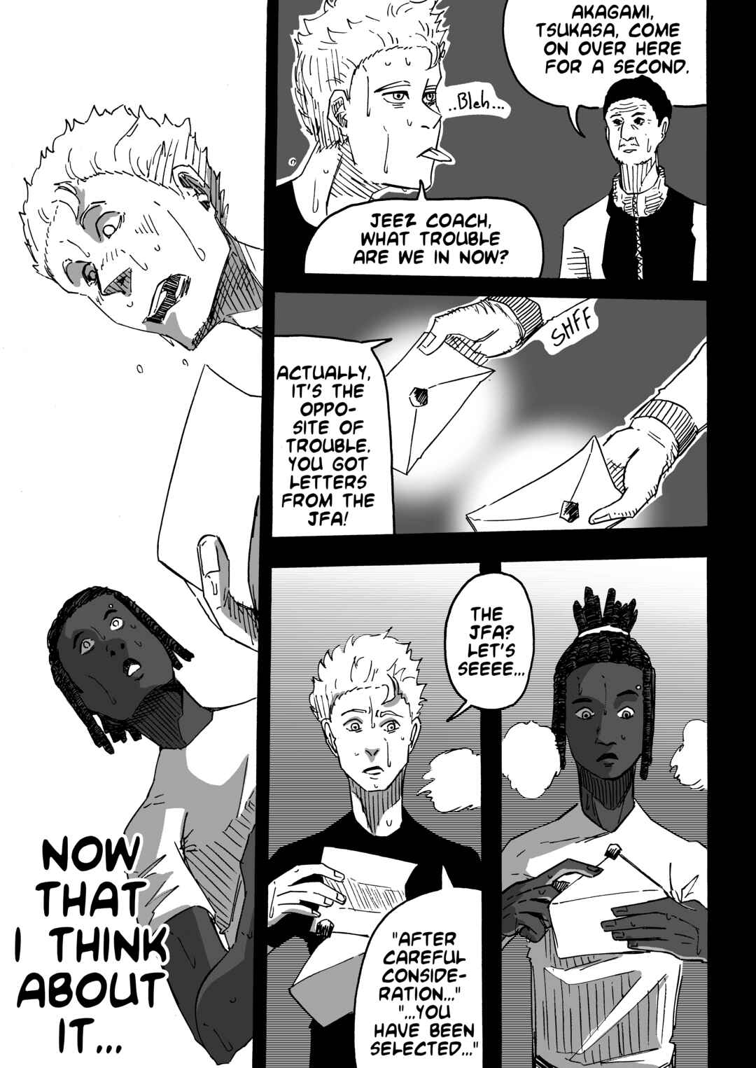 Blue Lock Legions Chapter 55 - Page 9