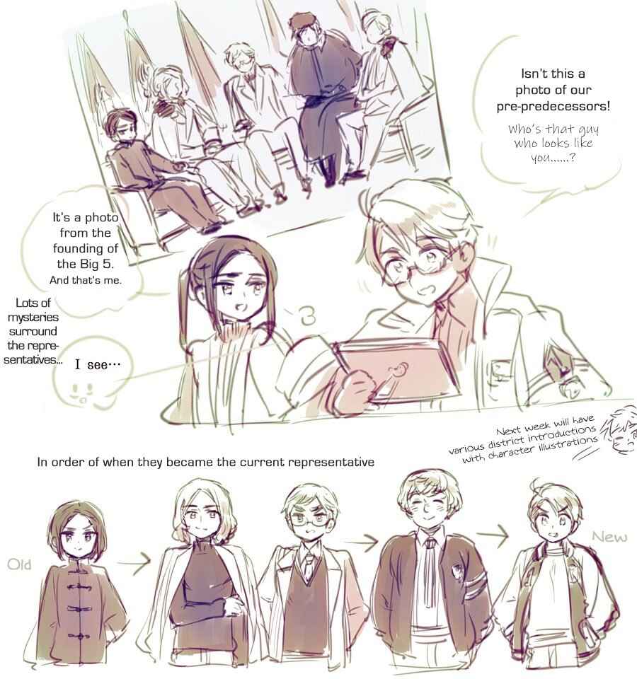 Hetalia World★Stars: Gangsta Chapter 15 - Page 11