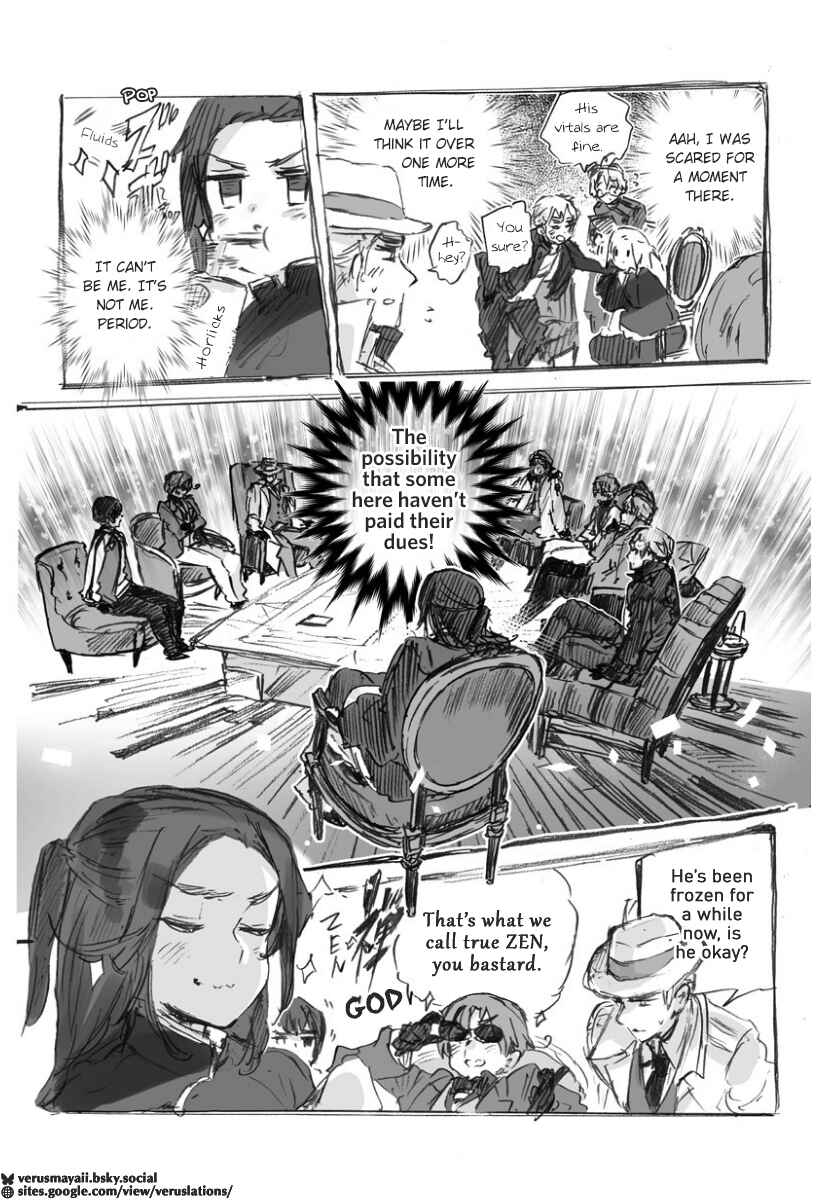 Hetalia World★Stars: Gangsta Chapter 15 - Page 4