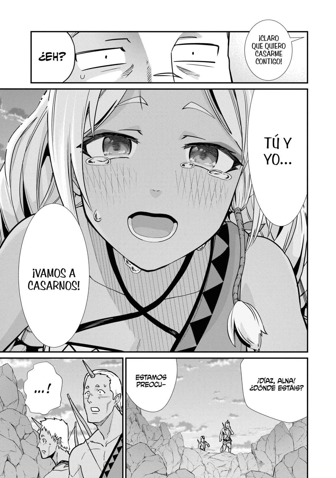 Ryoumin 0-nin Start no Henkyou Ryoushusama ~Ao no Dias to Soukaku no Otome~ Chapter 3 - Page 32