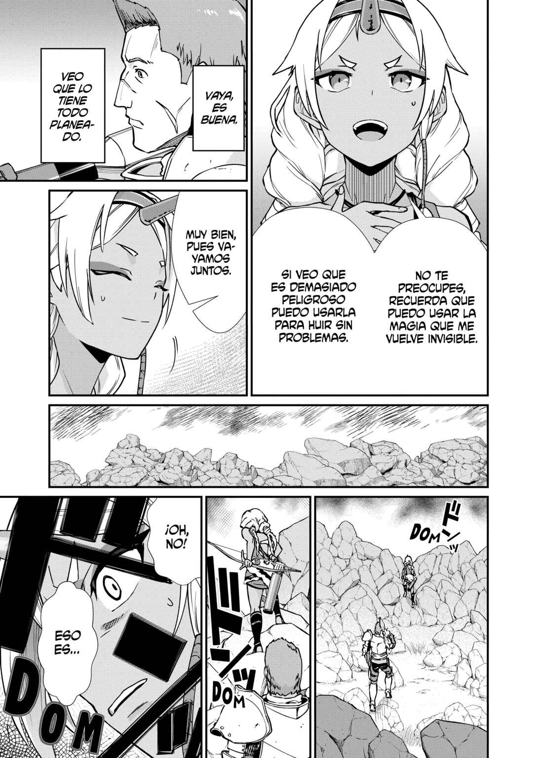 Ryoumin 0-nin Start no Henkyou Ryoushusama ~Ao no Dias to Soukaku no Otome~ Chapter 3 - Page 7