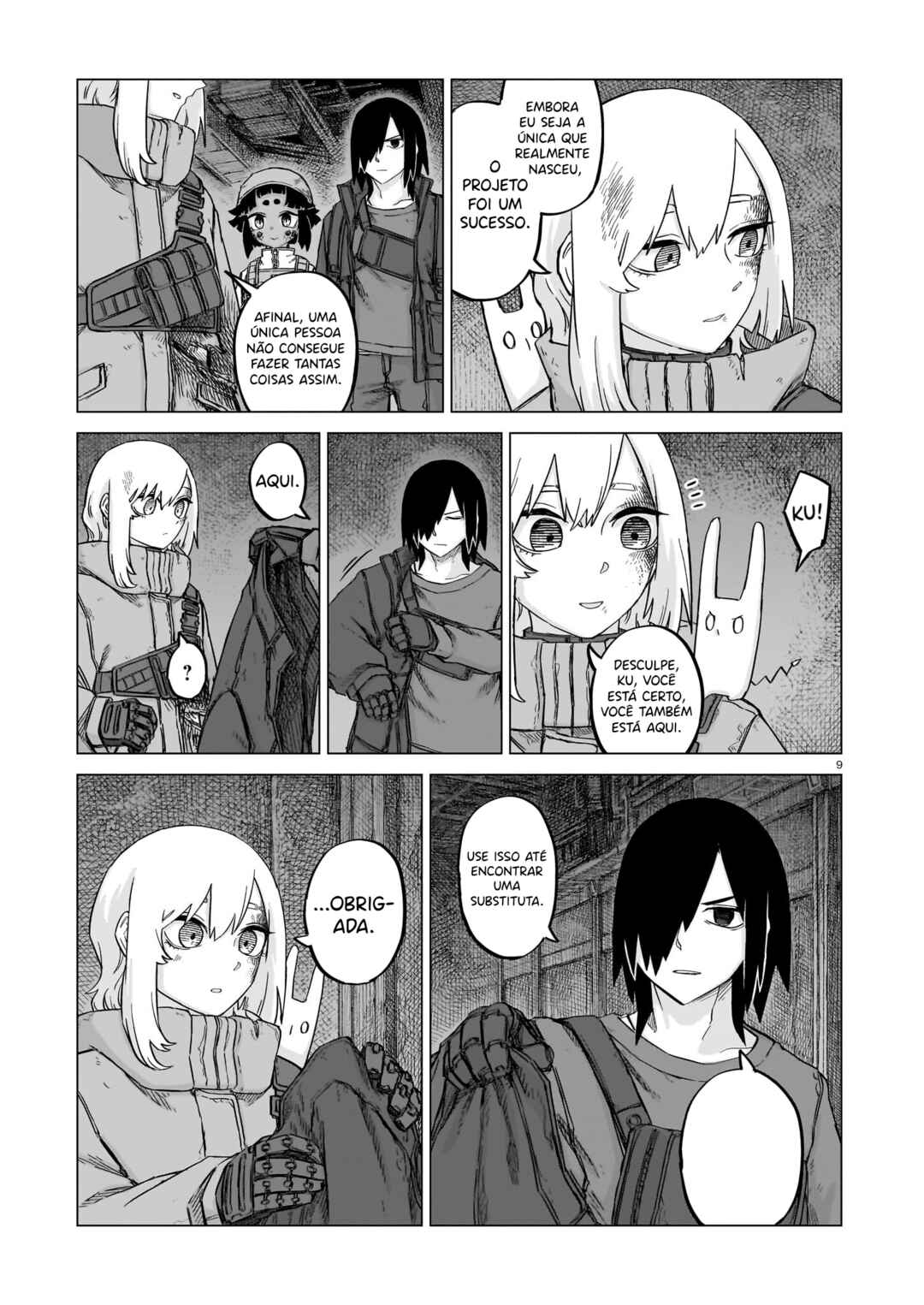 Usuzumi no Hate Chapter 23 - Page 10