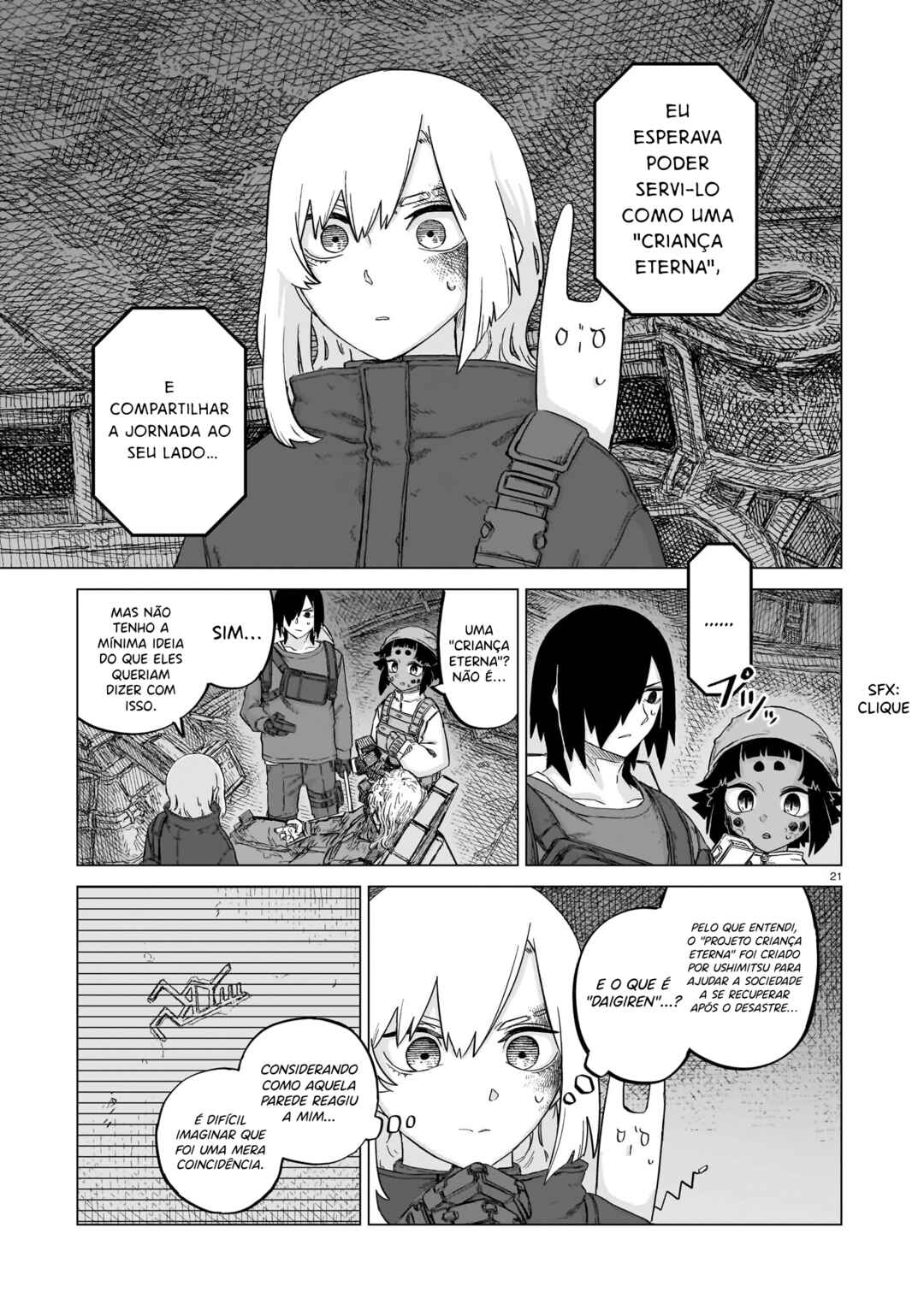 Usuzumi no Hate Chapter 23 - Page 21