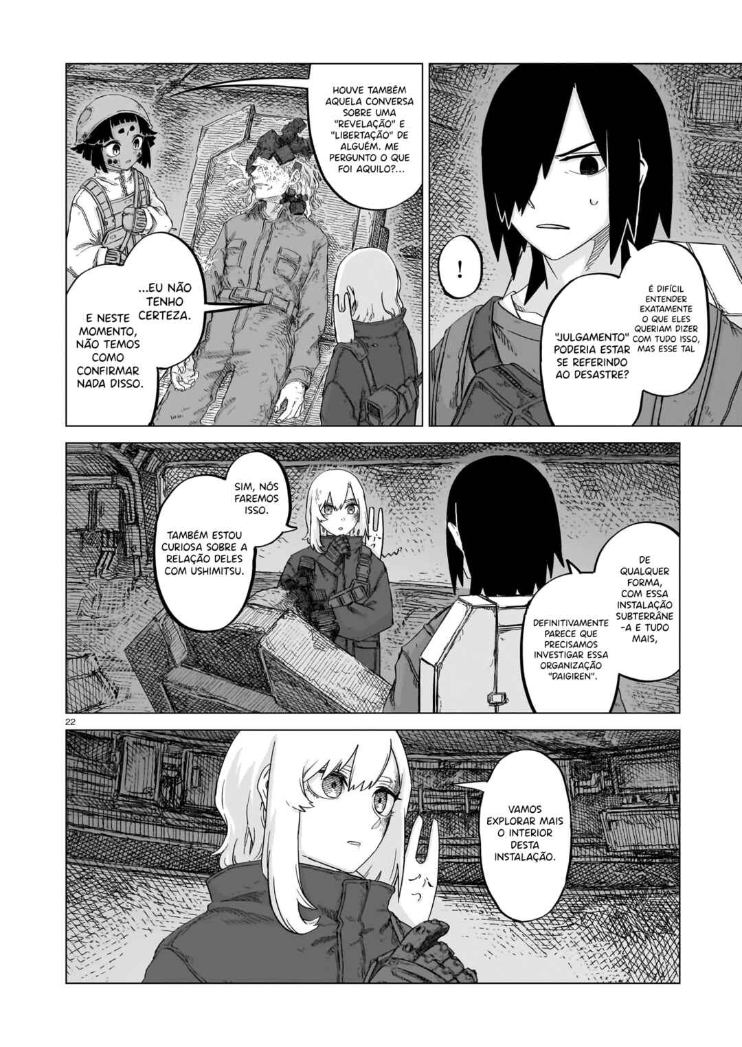 Usuzumi no Hate Chapter 23 - Page 22