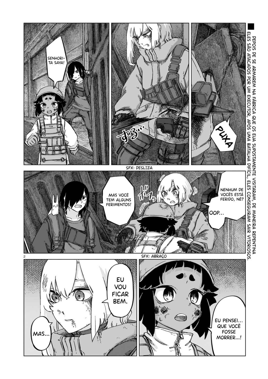 Usuzumi no Hate Chapter 23 - Page 3