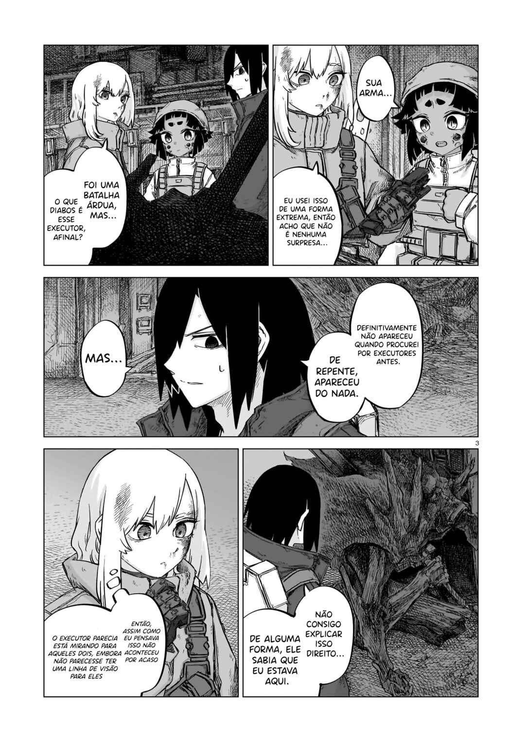 Usuzumi no Hate Chapter 23 - Page 4