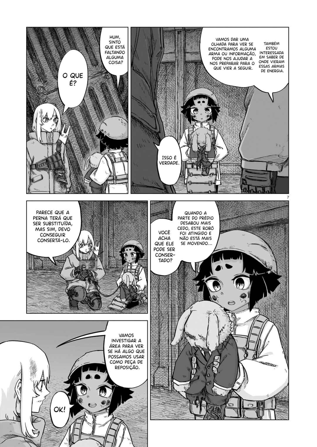 Usuzumi no Hate Chapter 23 - Page 8