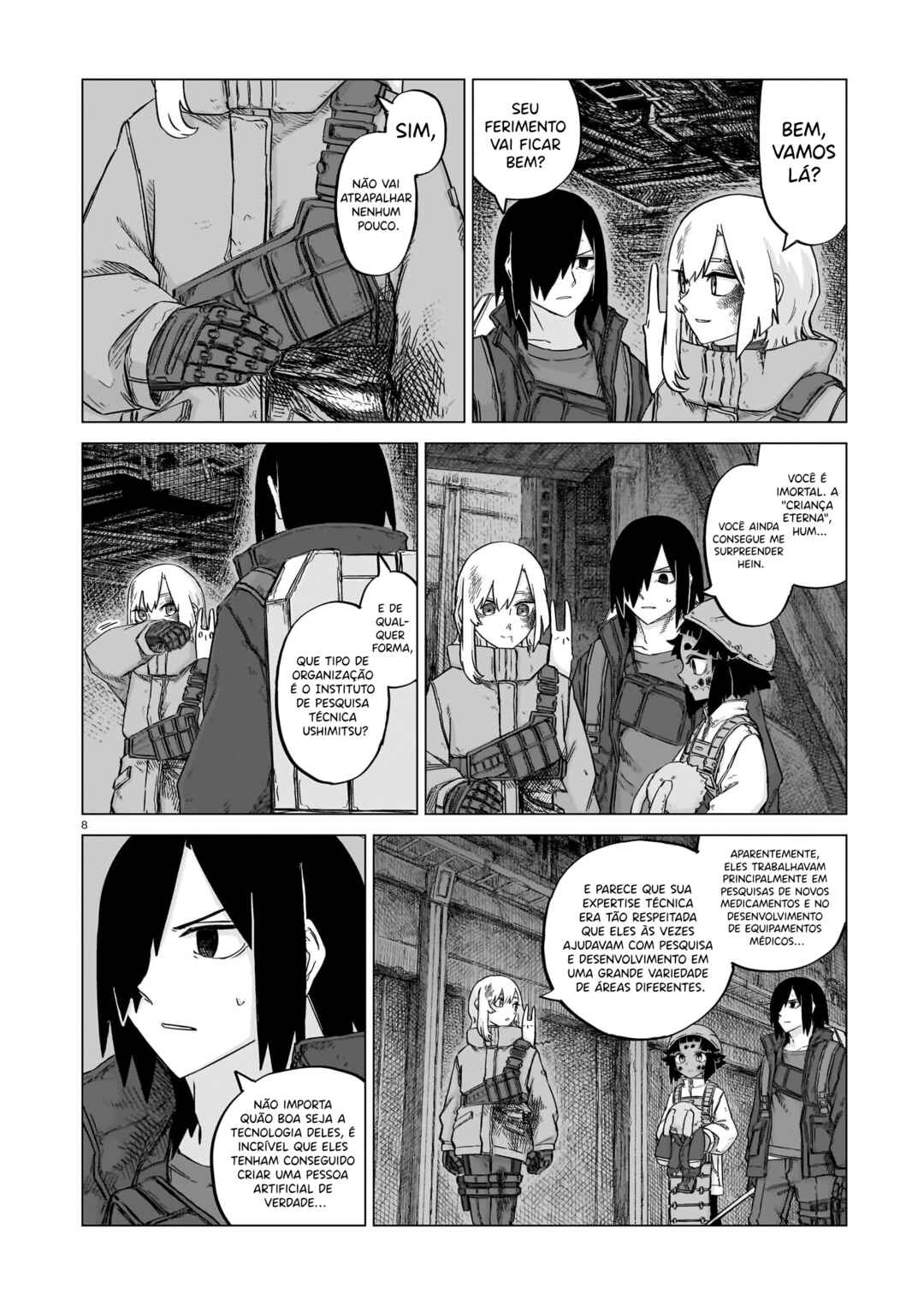 Usuzumi no Hate Chapter 23 - Page 9
