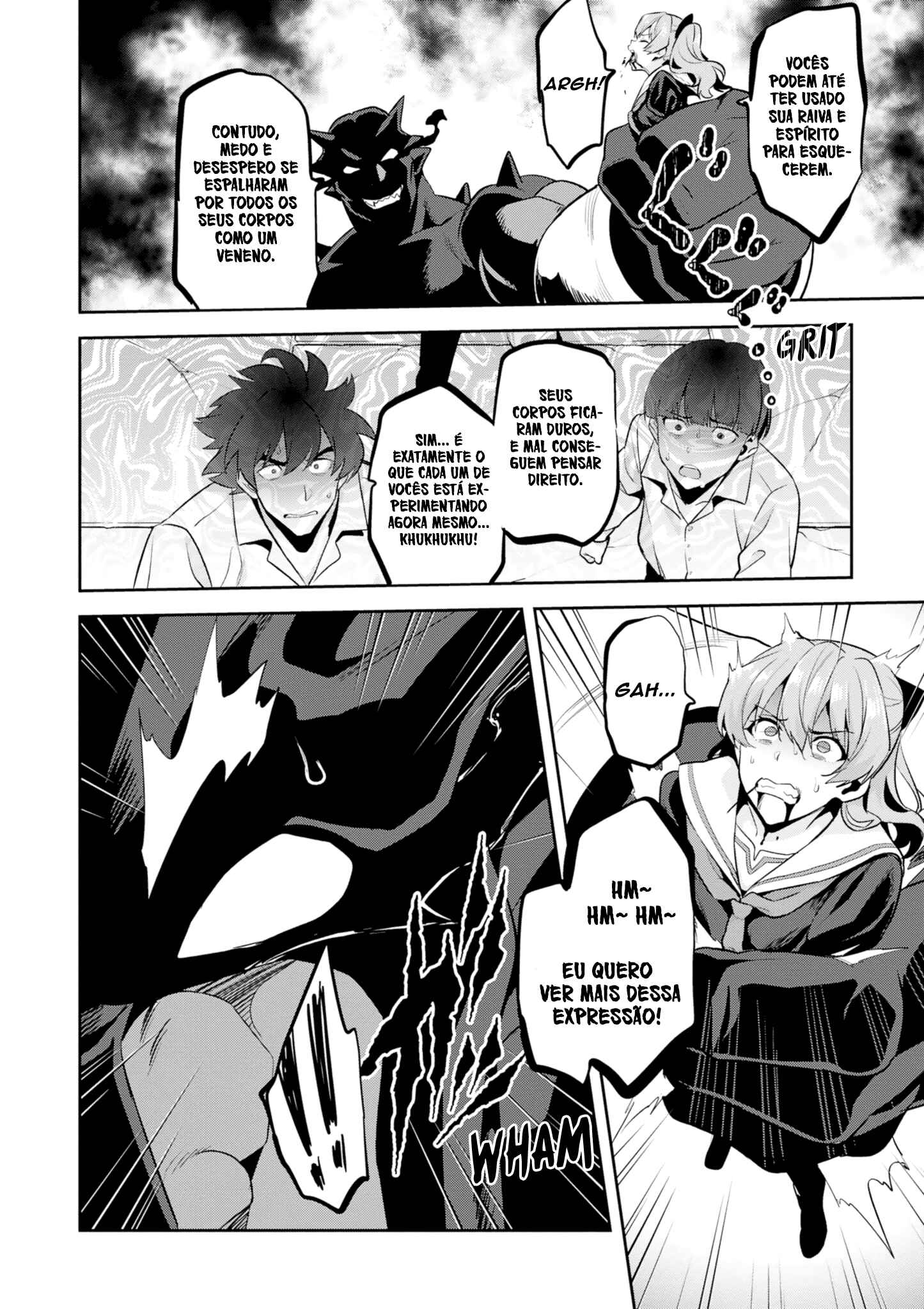 Maken-Ki! Chapter 115 - Page 16