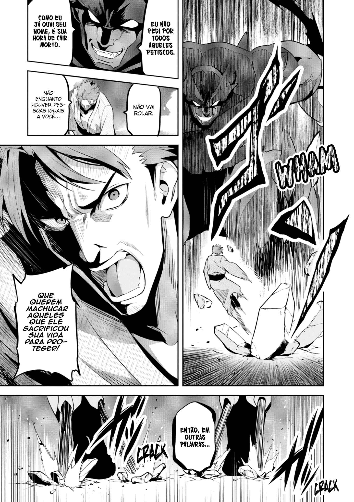 Maken-Ki! Chapter 115 - Page 19