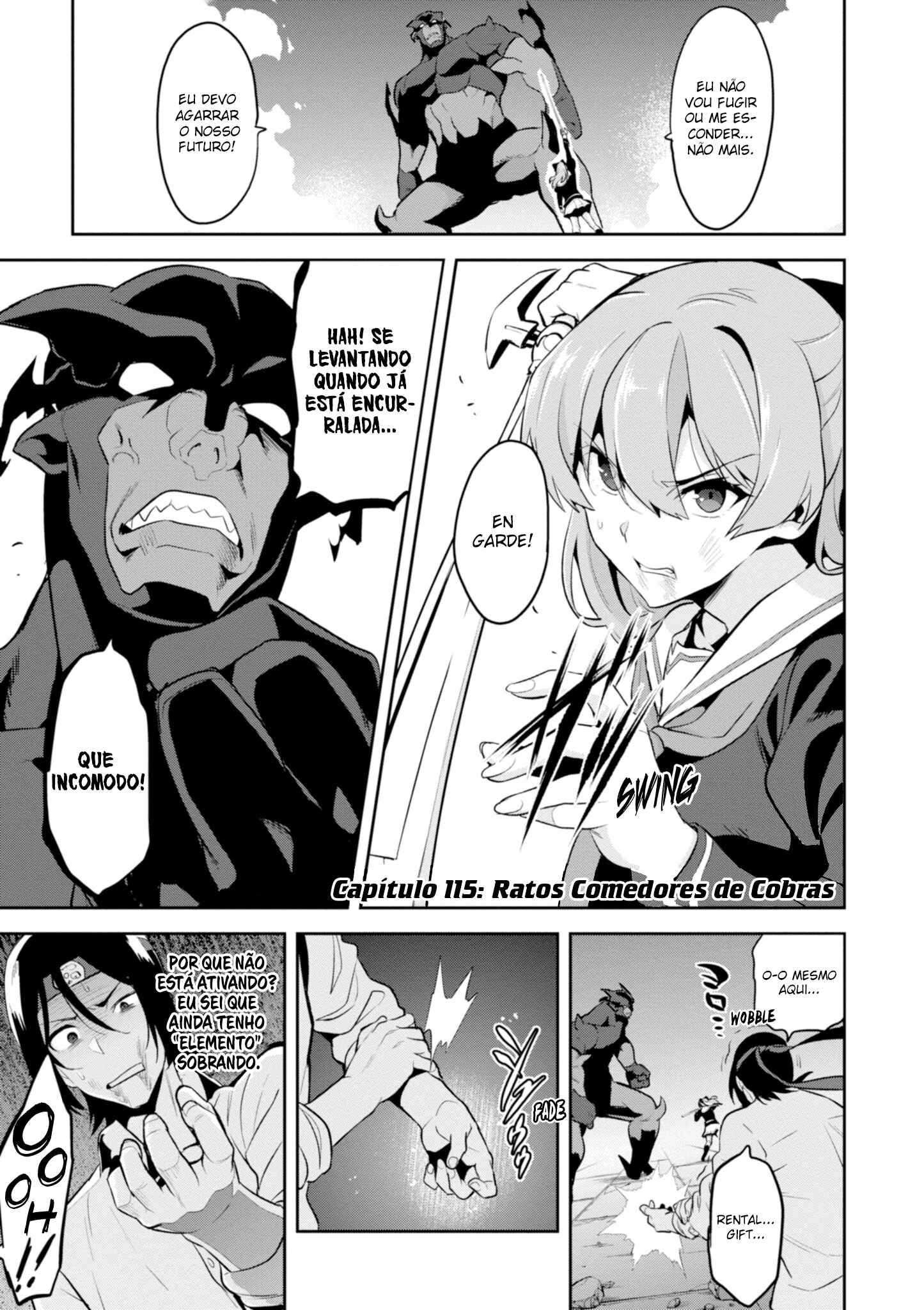 Maken-Ki! Chapter 115 - Page 2