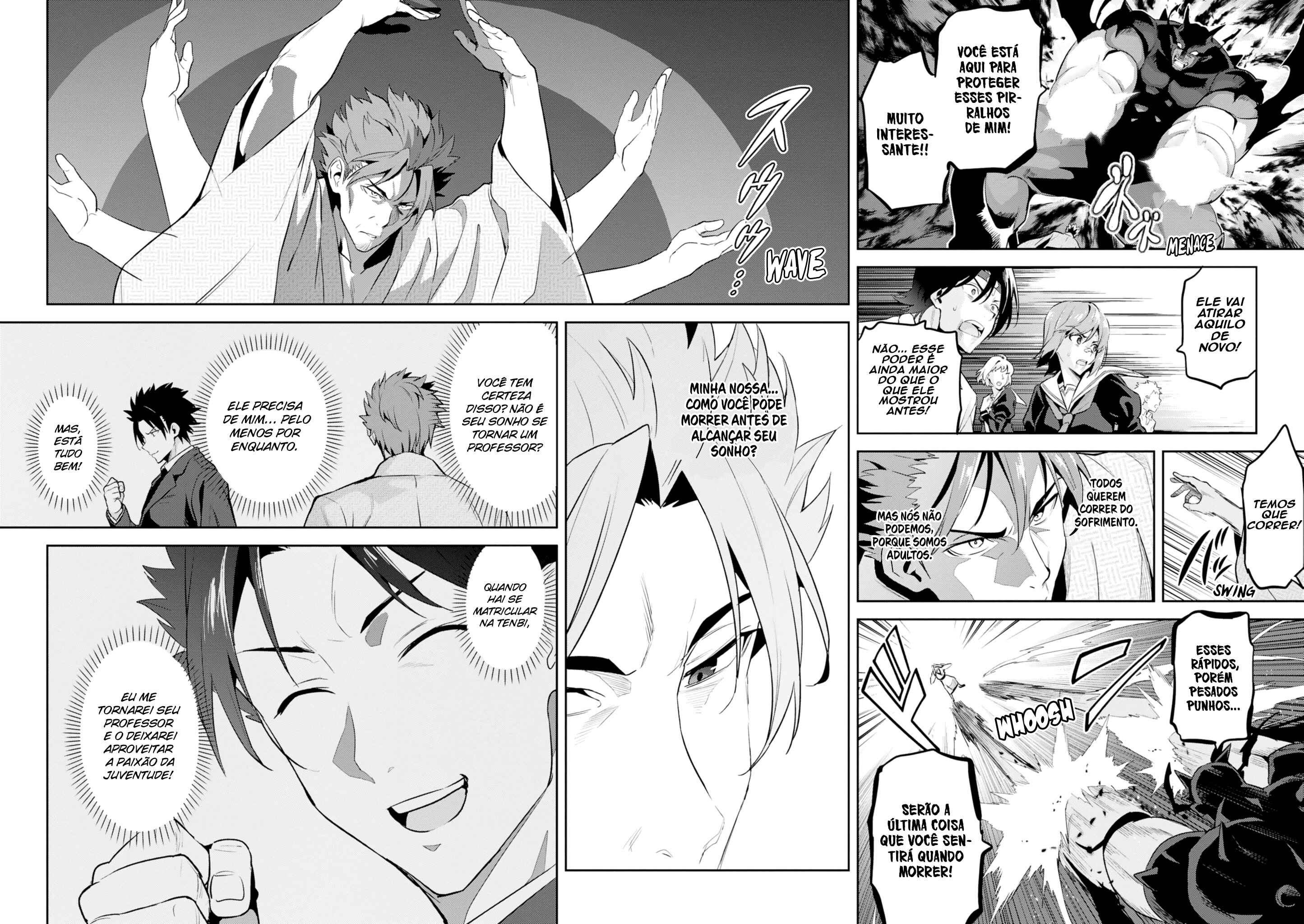 Maken-Ki! Chapter 115 - Page 20