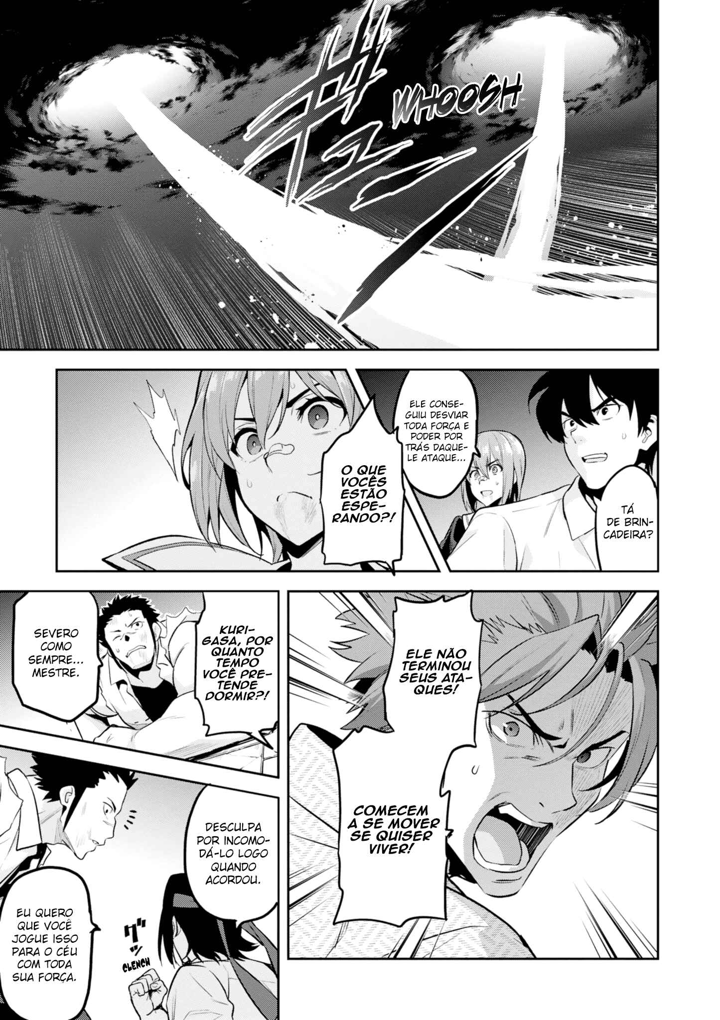Maken-Ki! Chapter 115 - Page 22