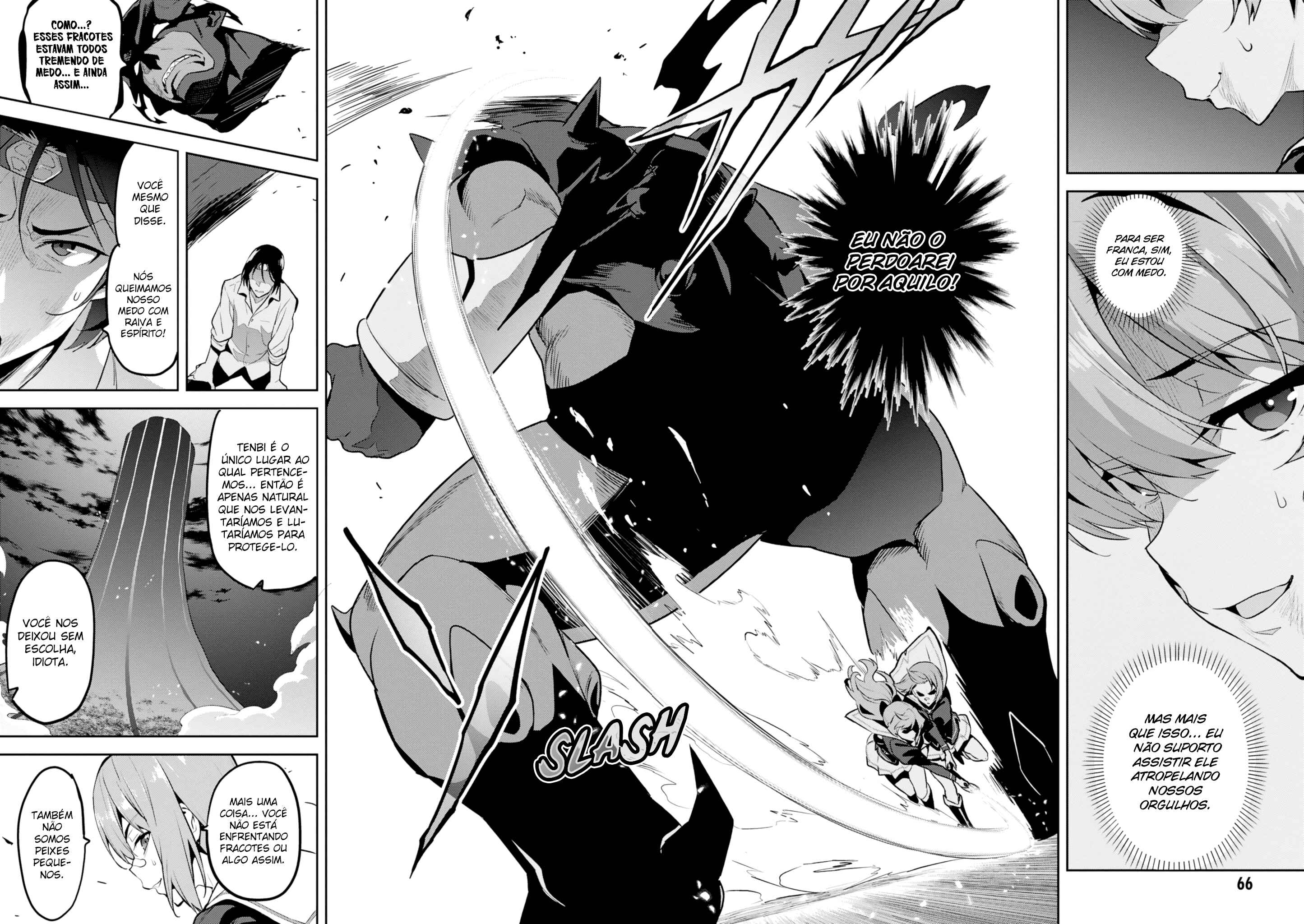 Maken-Ki! Chapter 115 - Page 27