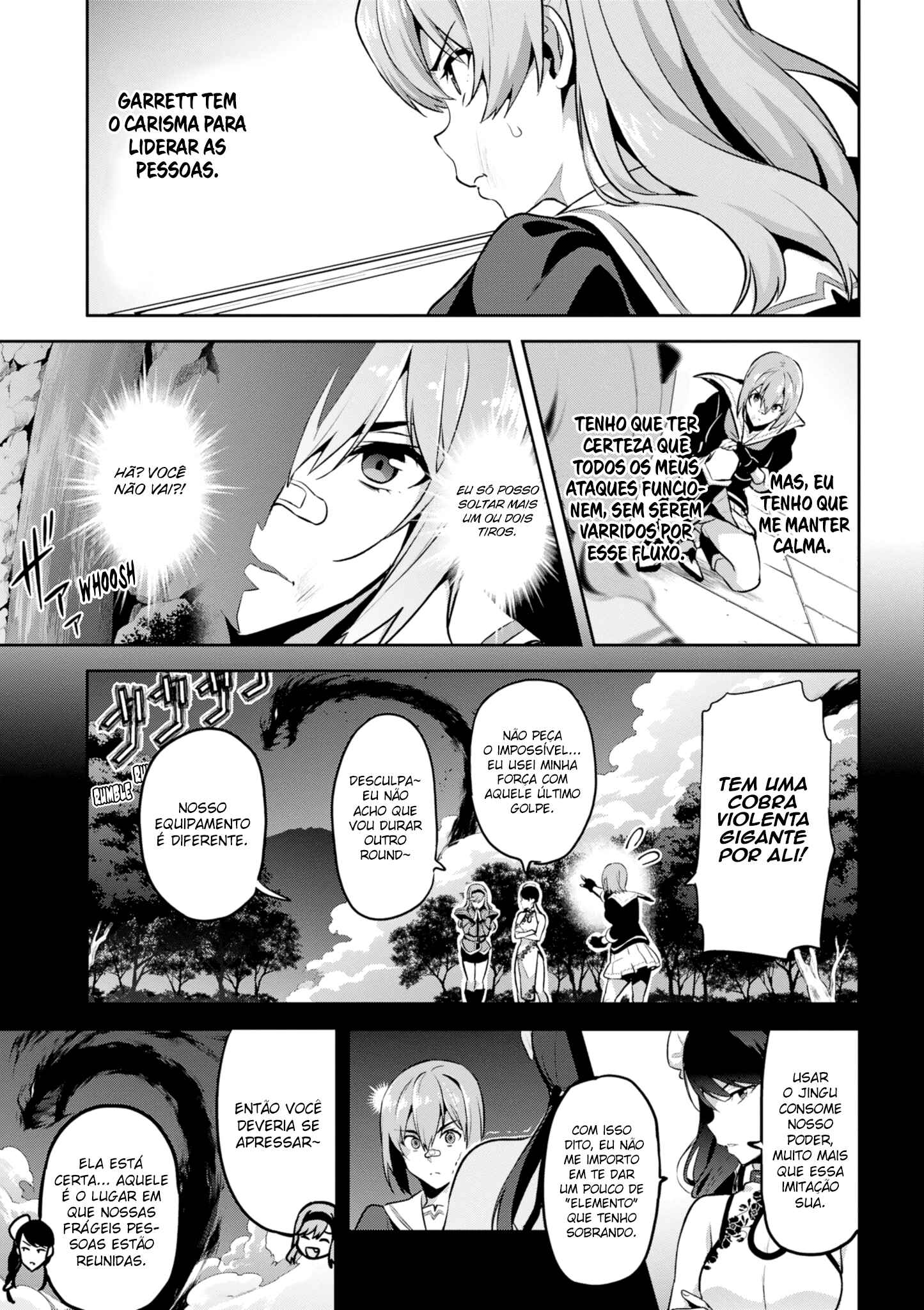 Maken-Ki! Chapter 115 - Page 6