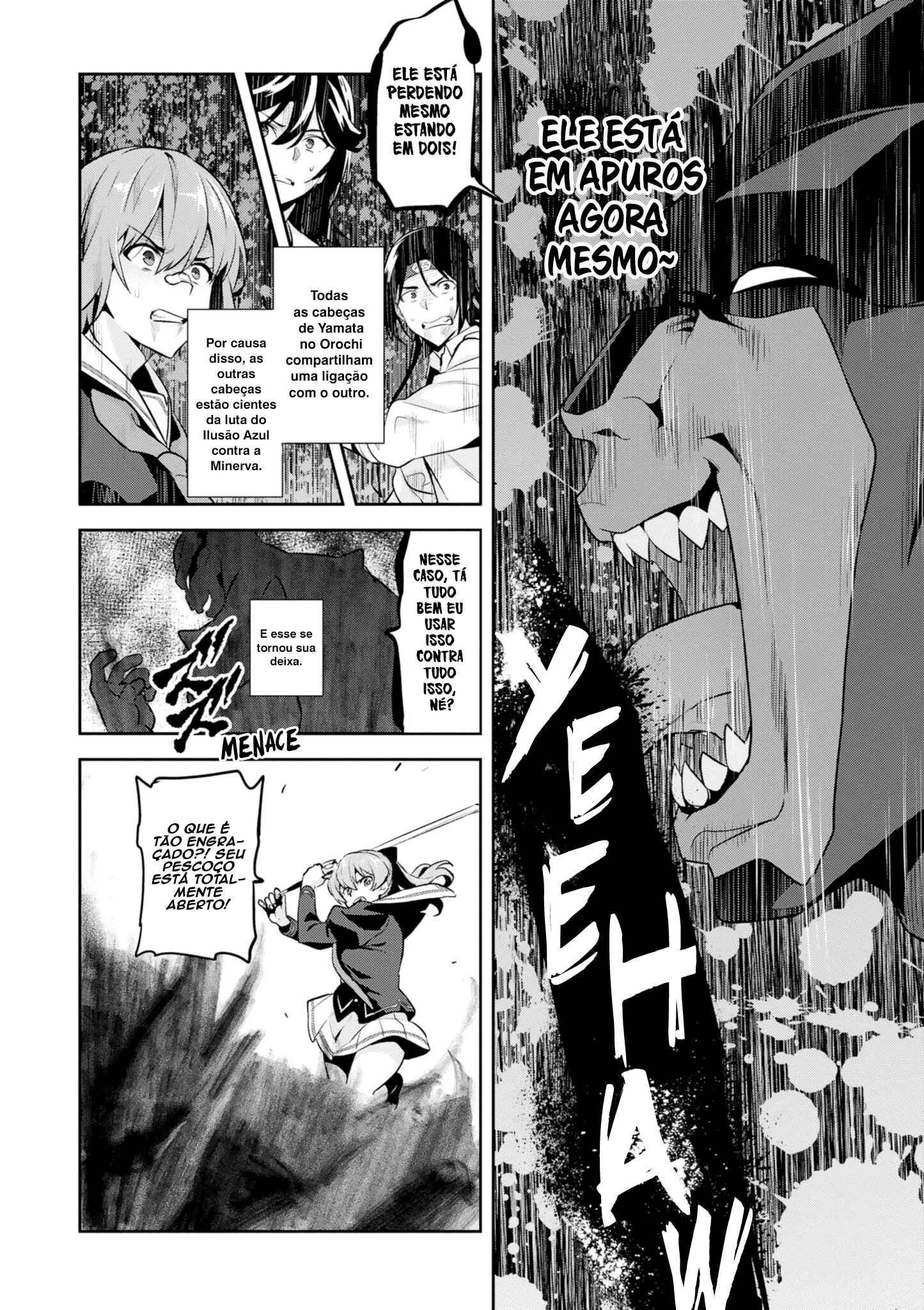Maken-Ki! Chapter 115 - Page 9