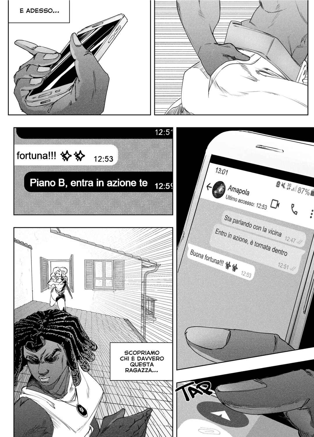 Dandelion Lies Chapter 3 - Page 37