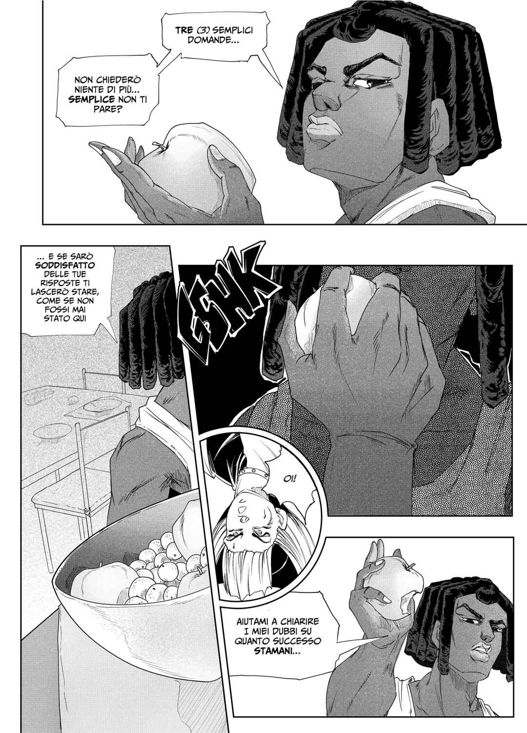 Dandelion Lies Chapter 3 - Page 6