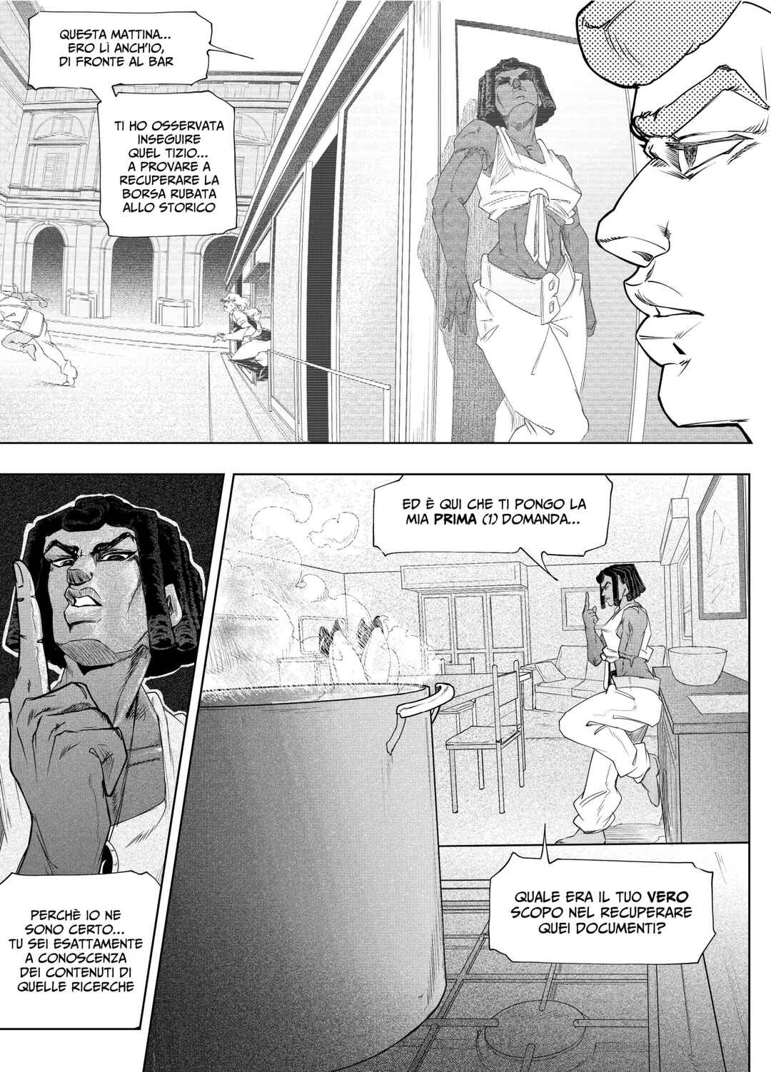 Dandelion Lies Chapter 3 - Page 9