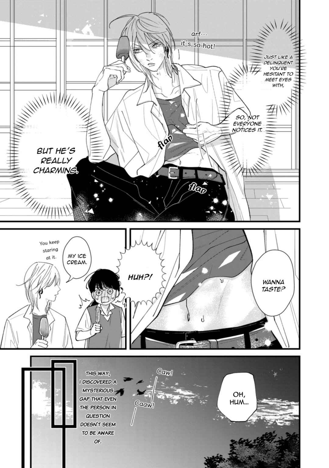 Ura mo Omote mo Kimi ga Suki Chapter 2 - Page 13