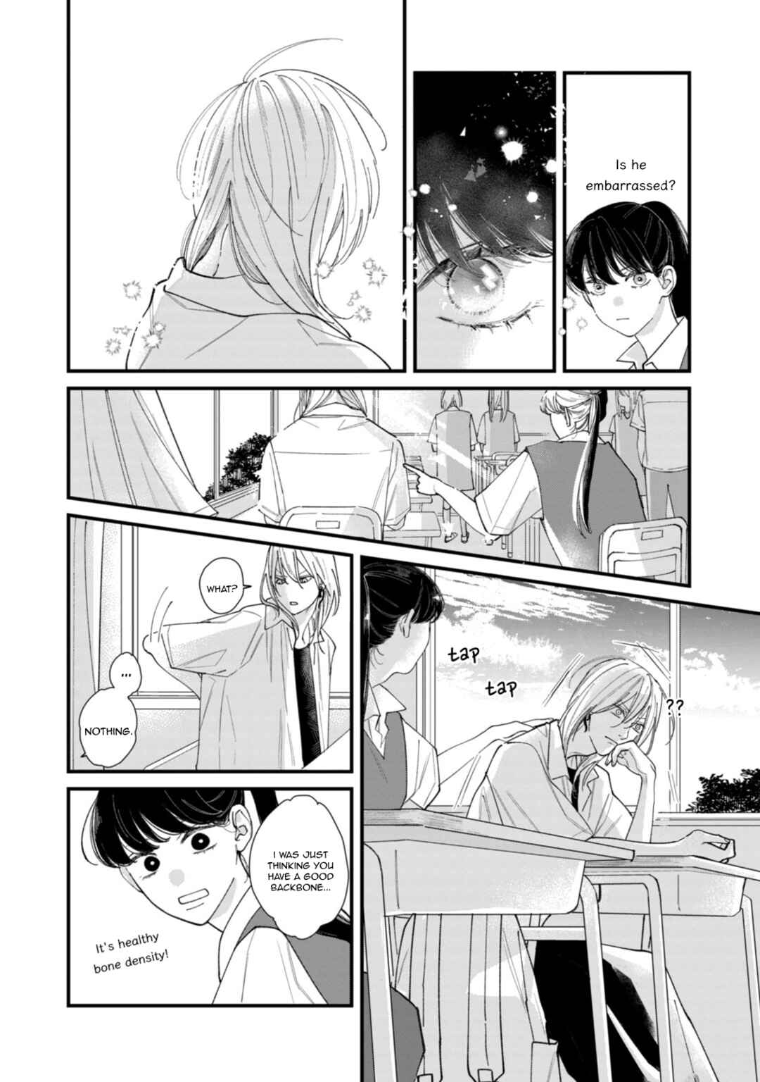 Ura mo Omote mo Kimi ga Suki Chapter 2 - Page 16