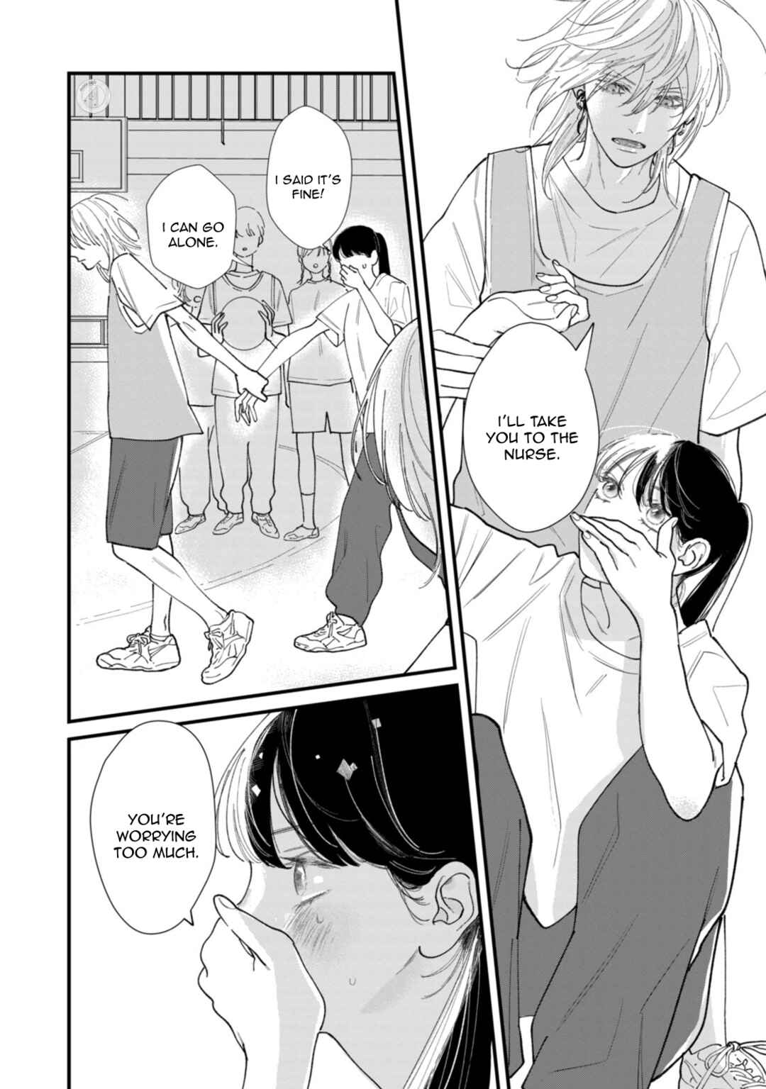 Ura mo Omote mo Kimi ga Suki Chapter 2 - Page 36