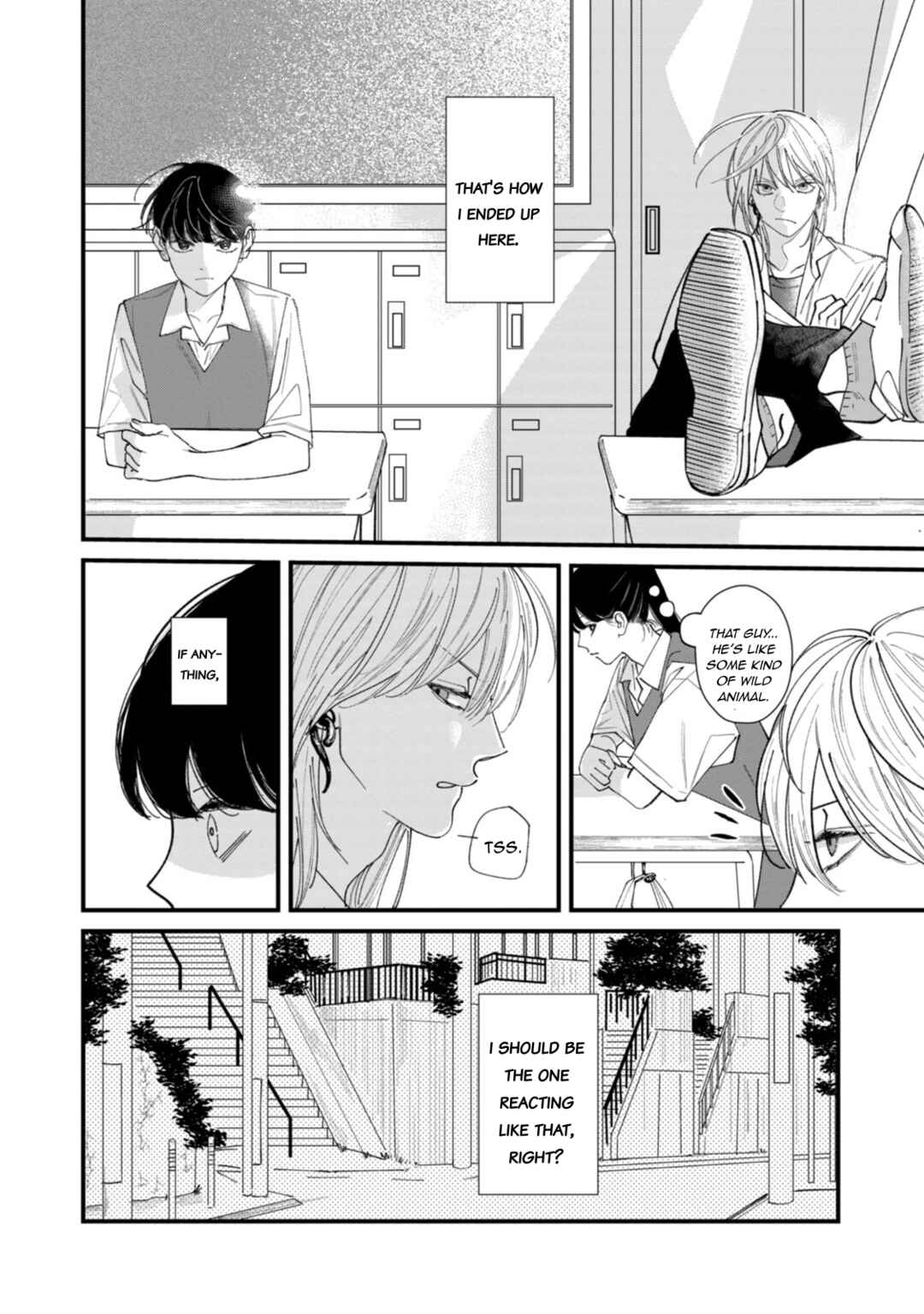 Ura mo Omote mo Kimi ga Suki Chapter 2 - Page 6