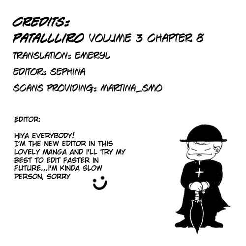 Patalliro! Chapter 8 - Page 1