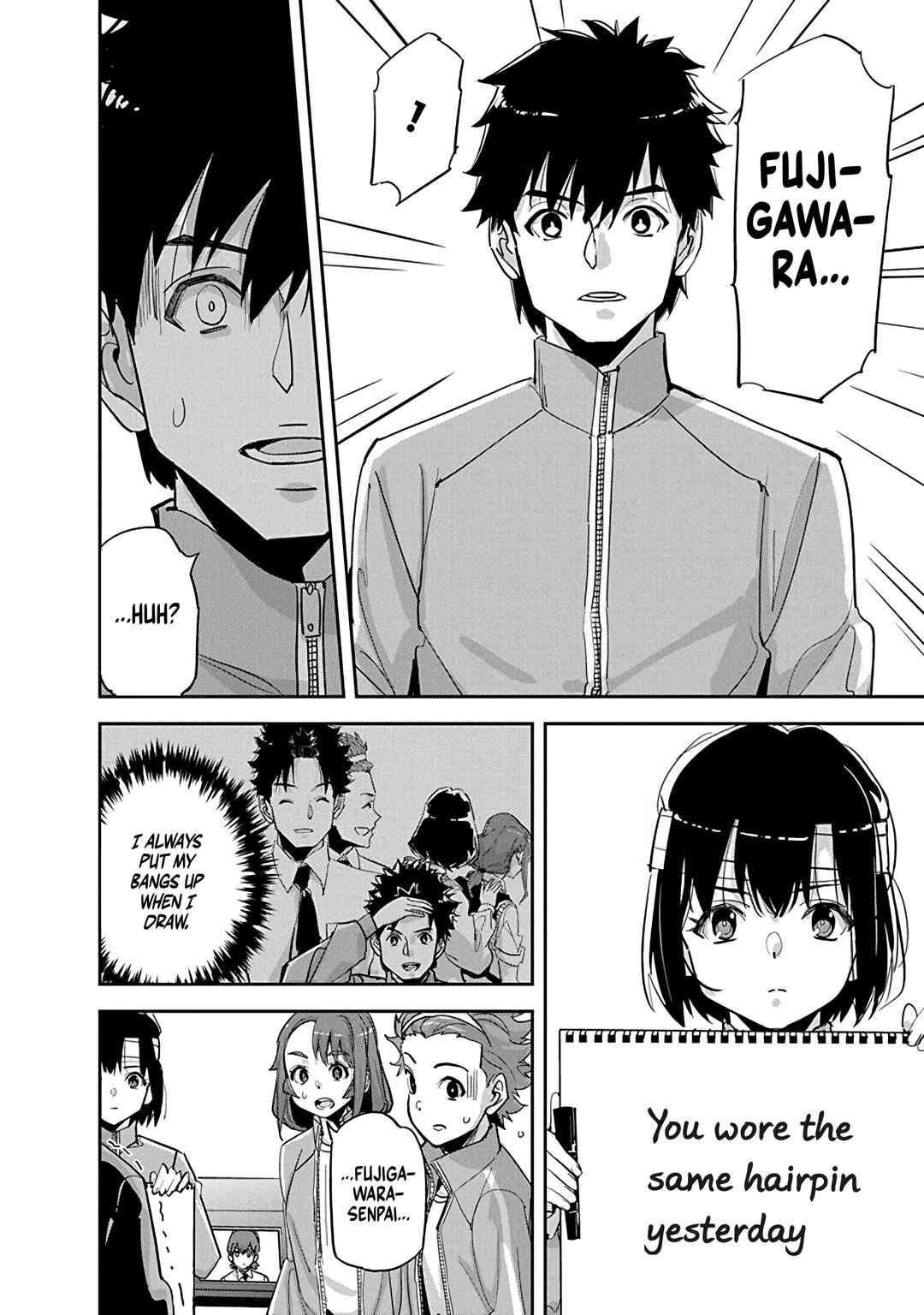 Pen to Wappa to Jijitsu-kon Chapter 31 - Page 10