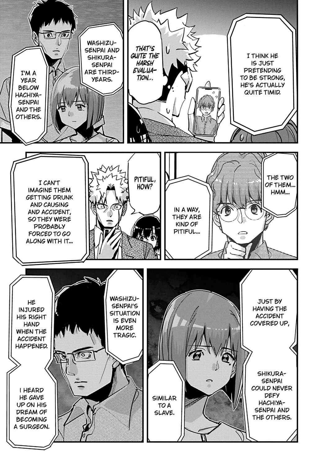 Pen to Wappa to Jijitsu-kon Chapter 31 - Page 3