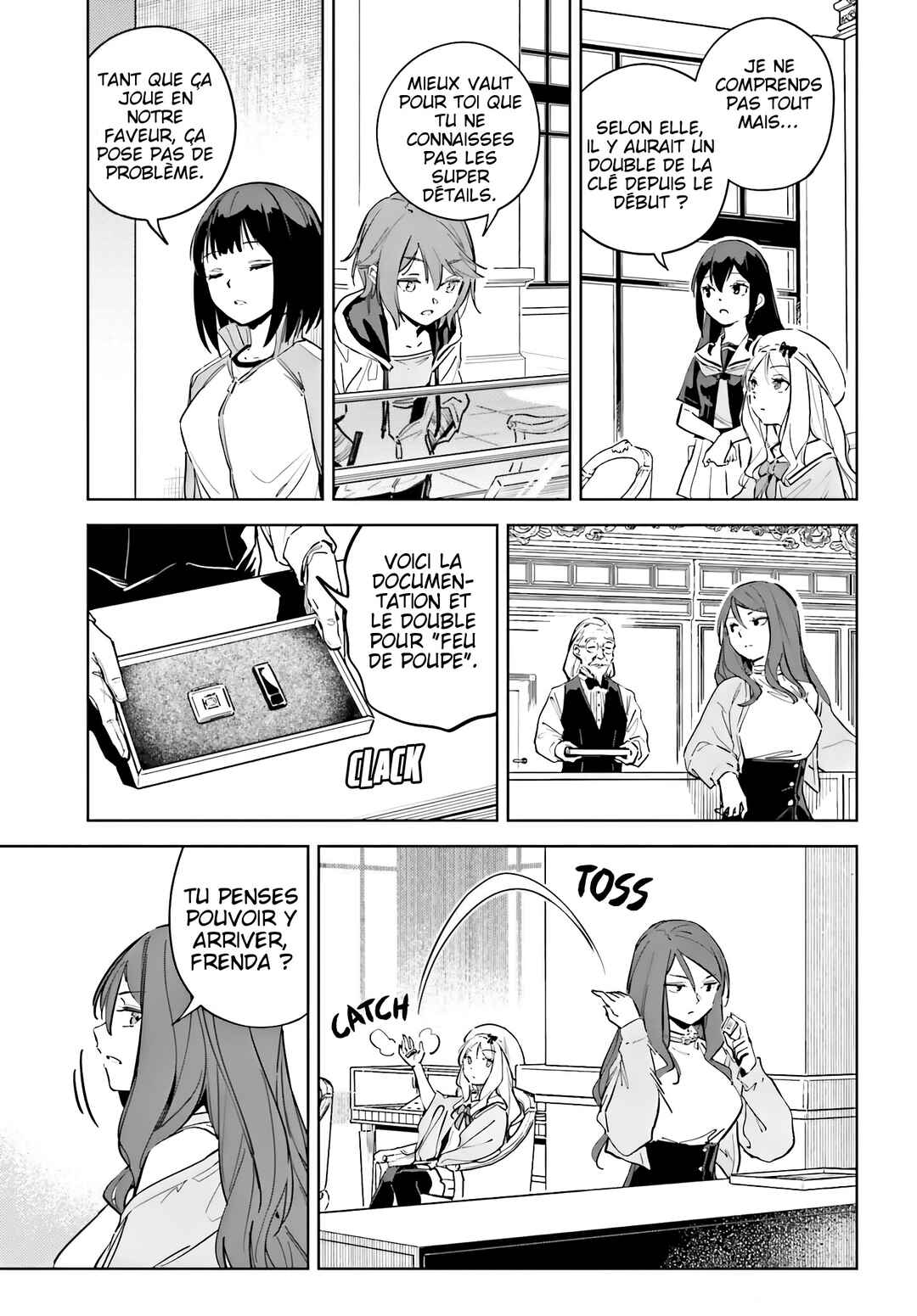 Toaru Anbu no ITEM Chapter 9 - Page 11