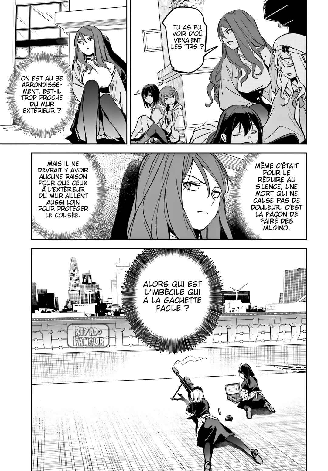 Toaru Anbu no ITEM Chapter 9 - Page 15