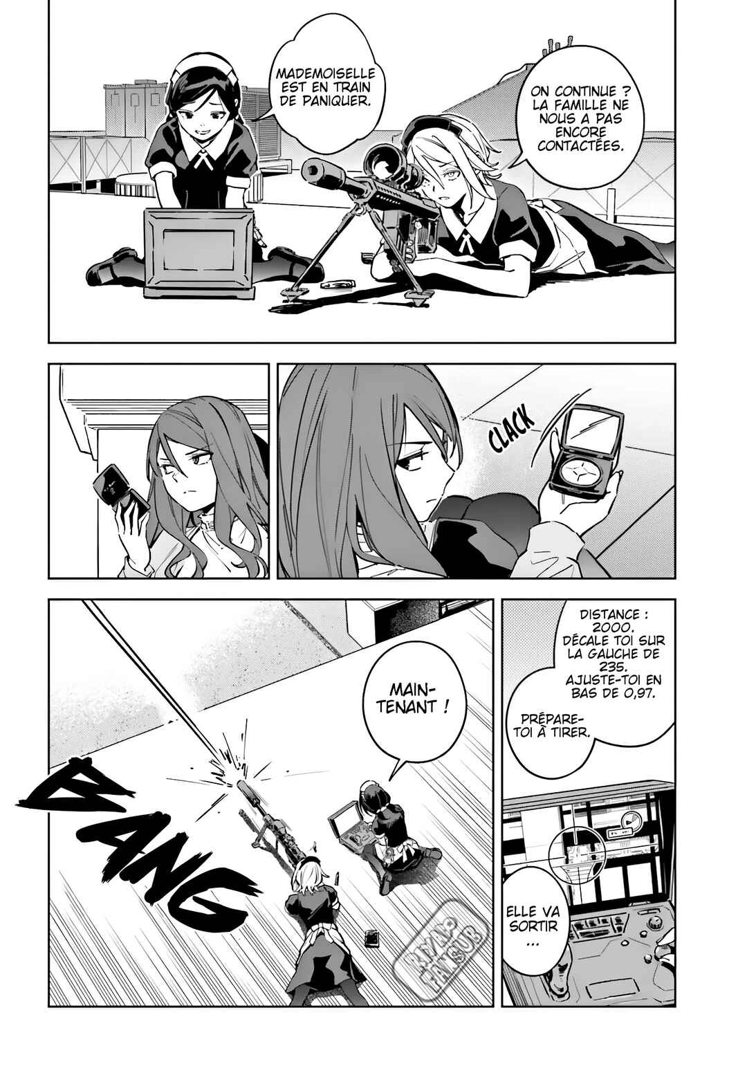 Toaru Anbu no ITEM Chapter 9 - Page 16