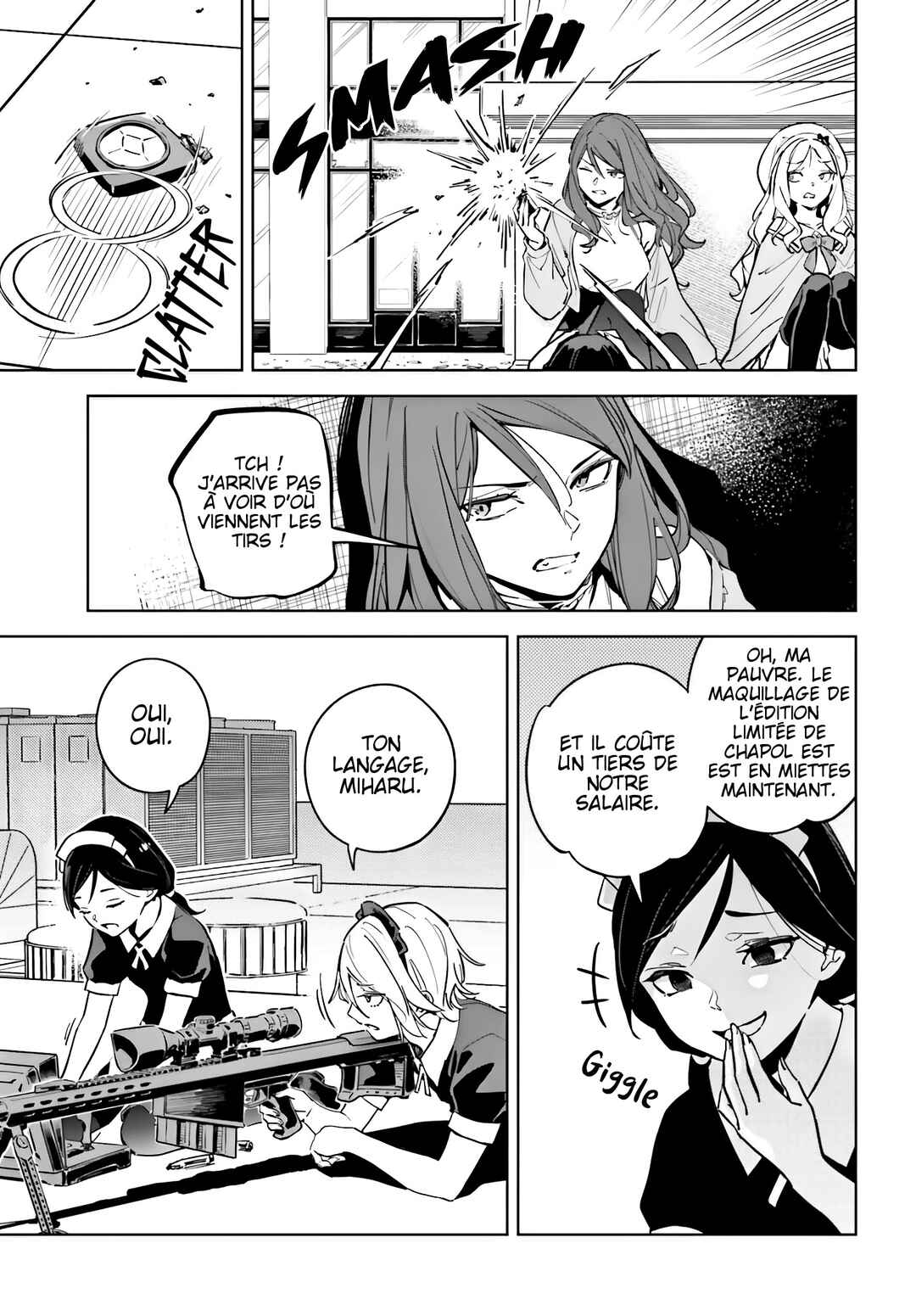 Toaru Anbu no ITEM Chapter 9 - Page 17