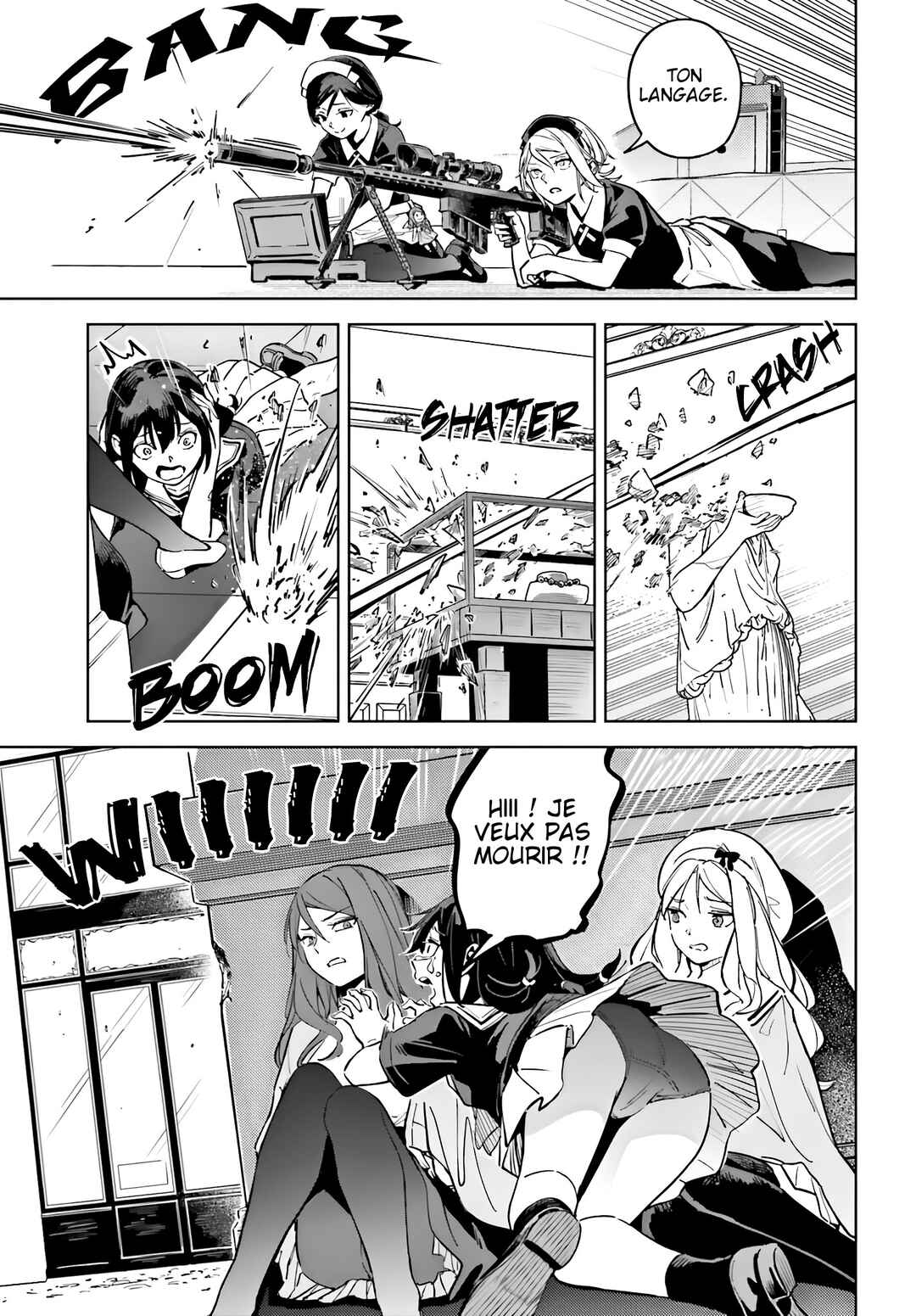 Toaru Anbu no ITEM Chapter 9 - Page 19