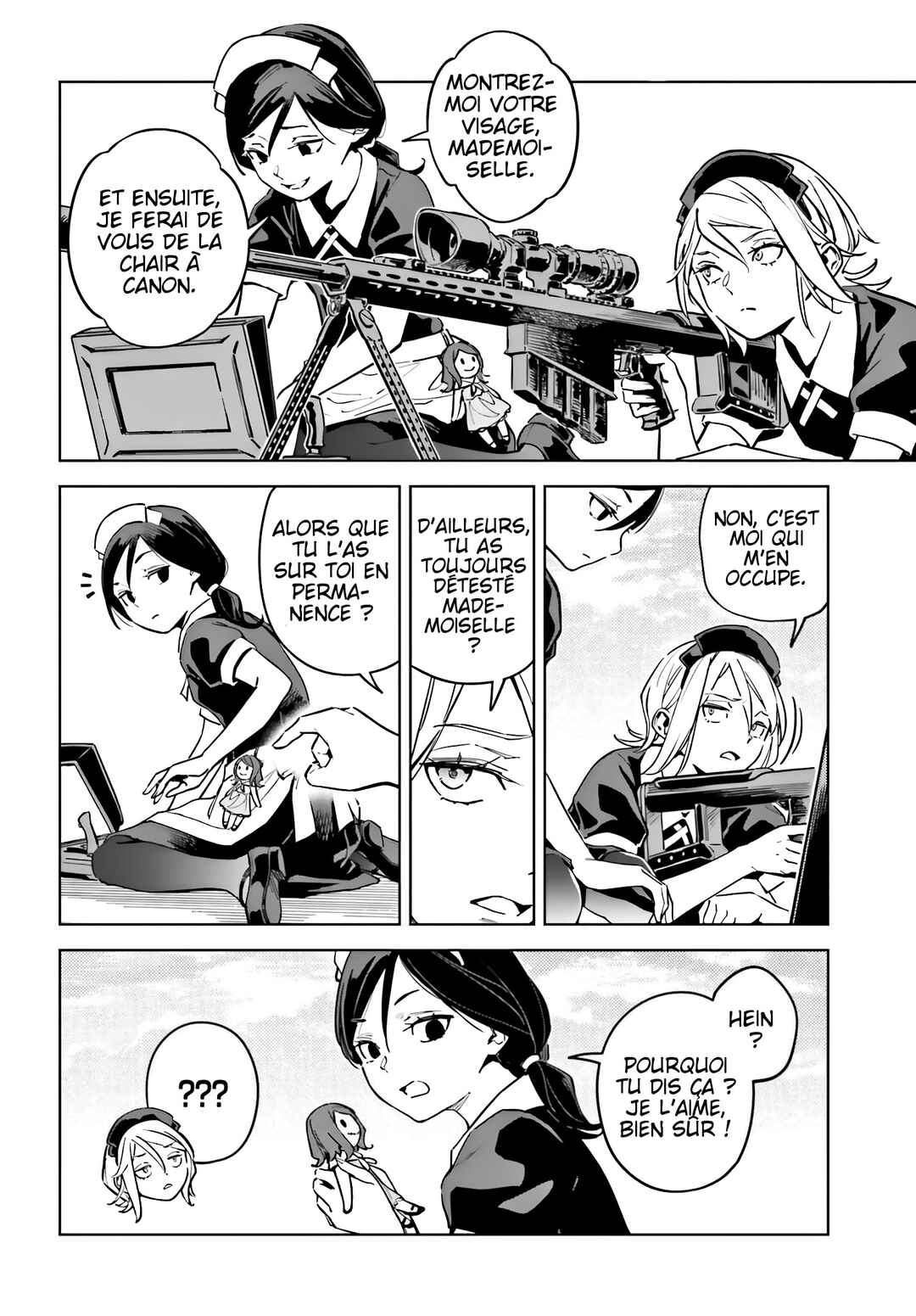 Toaru Anbu no ITEM Chapter 9 - Page 22