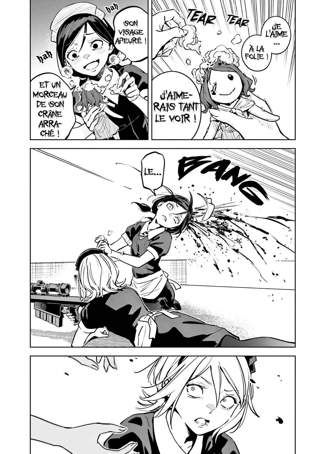 Toaru Anbu no ITEM Chapter 9 - Page 23