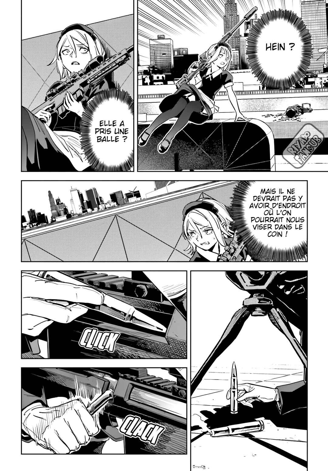 Toaru Anbu no ITEM Chapter 9 - Page 24