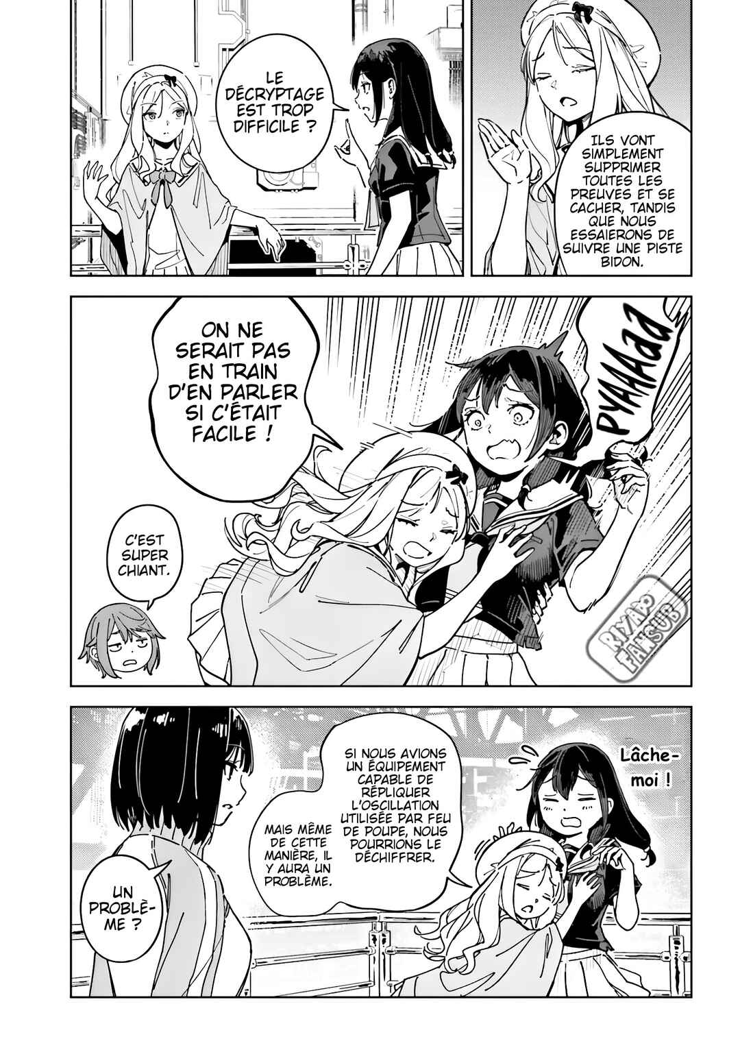 Toaru Anbu no ITEM Chapter 9 - Page 5