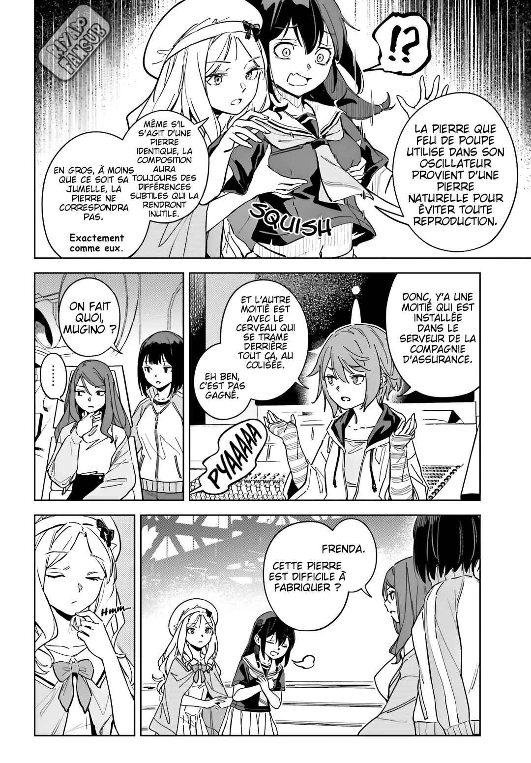 Toaru Anbu no ITEM Chapter 9 - Page 6