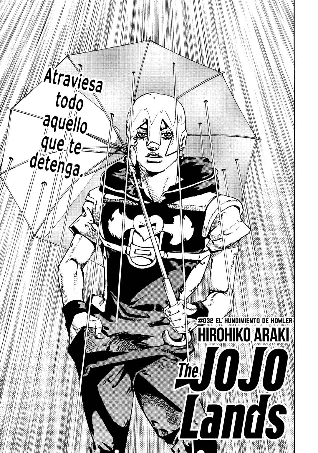 JoJo no Kimyou na Bouken Dai-9-bu: The JOJOLands Chapter 32 - Page 1