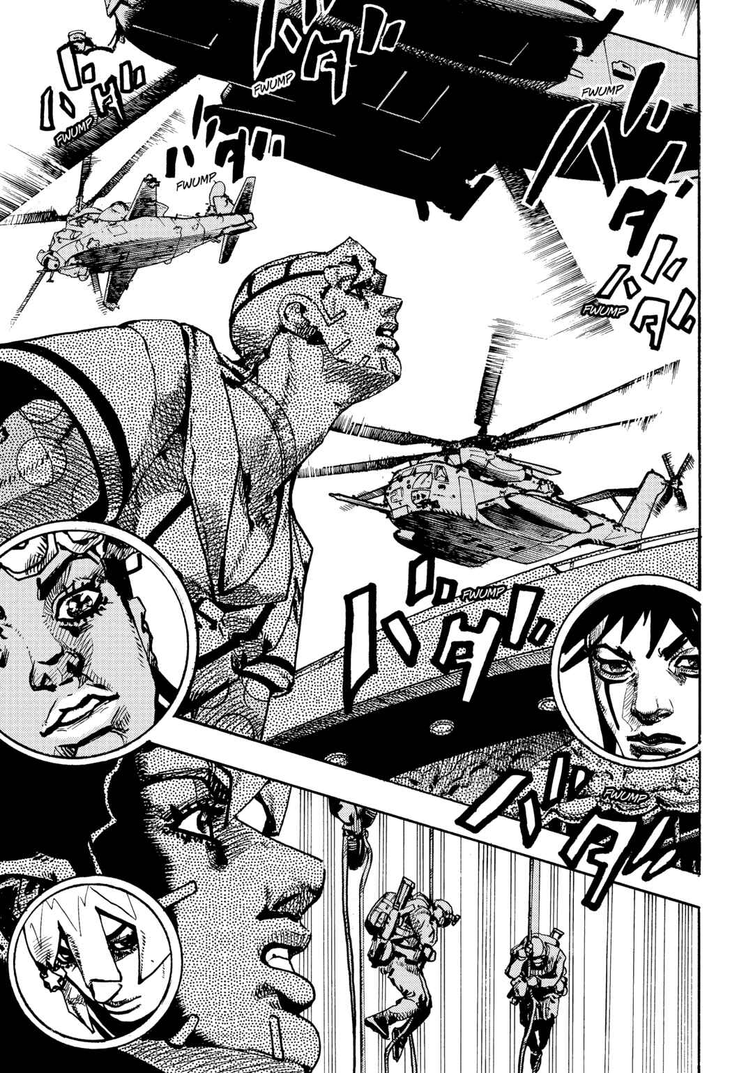JoJo no Kimyou na Bouken Dai-9-bu: The JOJOLands Chapter 32 - Page 10