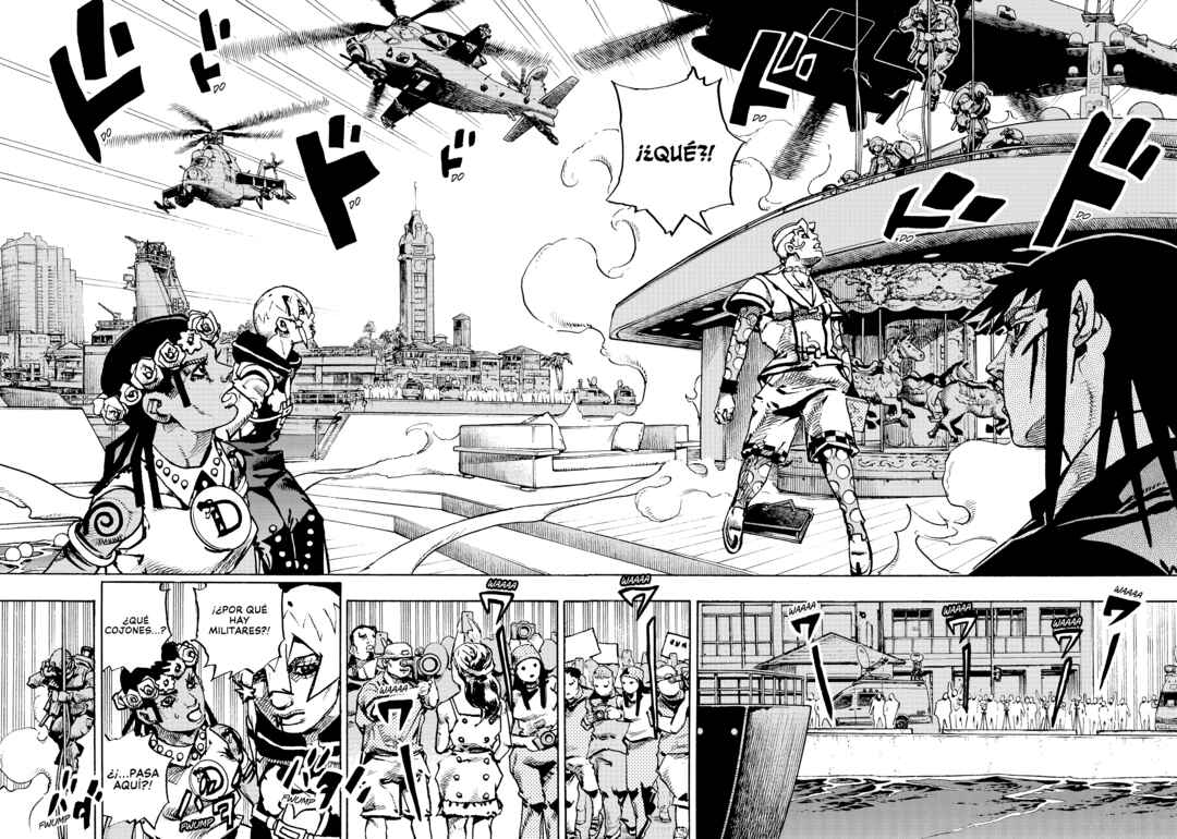 JoJo no Kimyou na Bouken Dai-9-bu: The JOJOLands Chapter 32 - Page 11