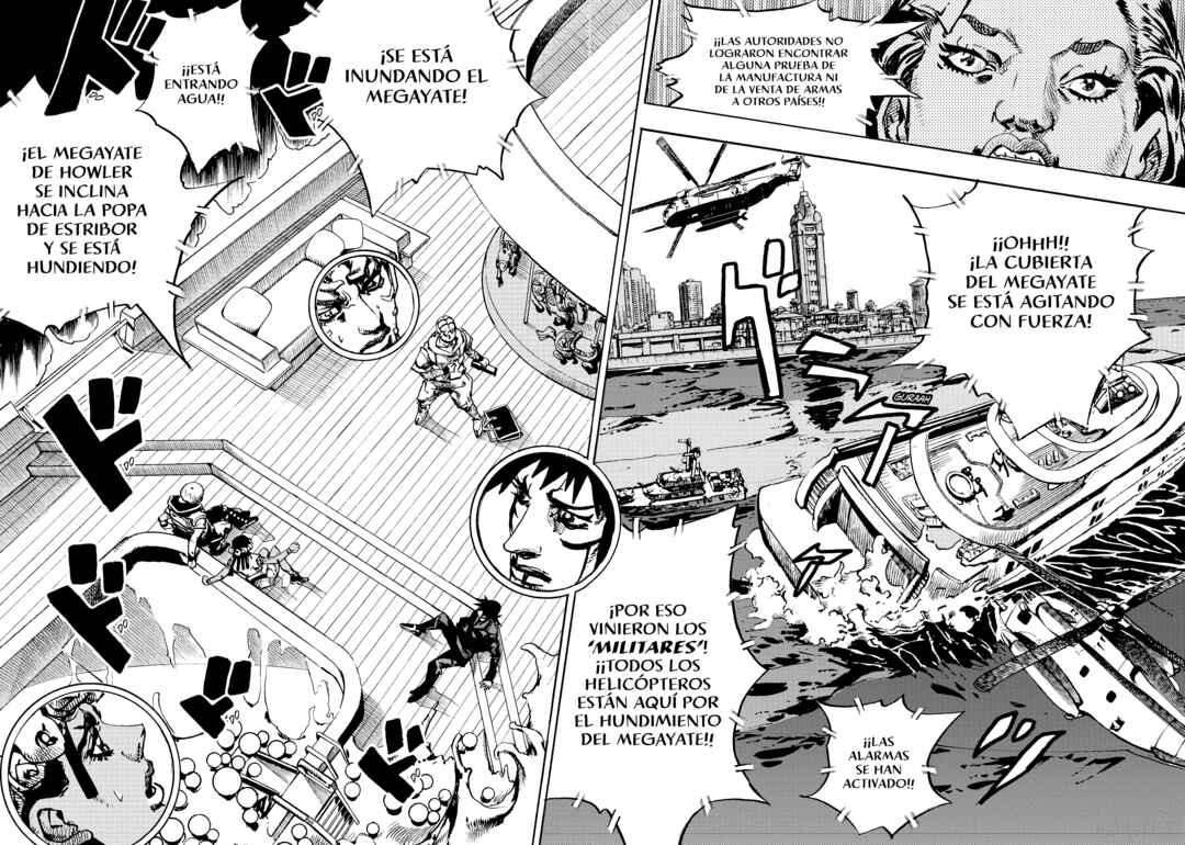JoJo no Kimyou na Bouken Dai-9-bu: The JOJOLands Chapter 32 - Page 13