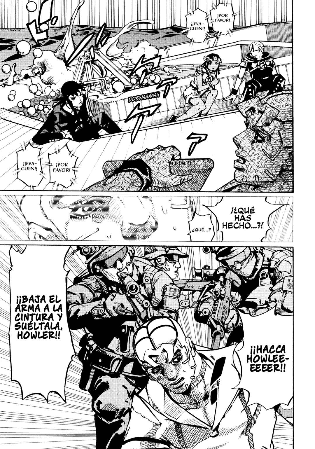 JoJo no Kimyou na Bouken Dai-9-bu: The JOJOLands Chapter 32 - Page 15