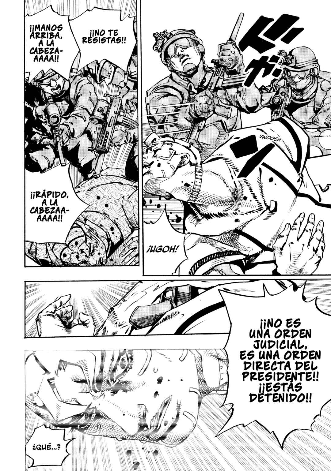 JoJo no Kimyou na Bouken Dai-9-bu: The JOJOLands Chapter 32 - Page 16