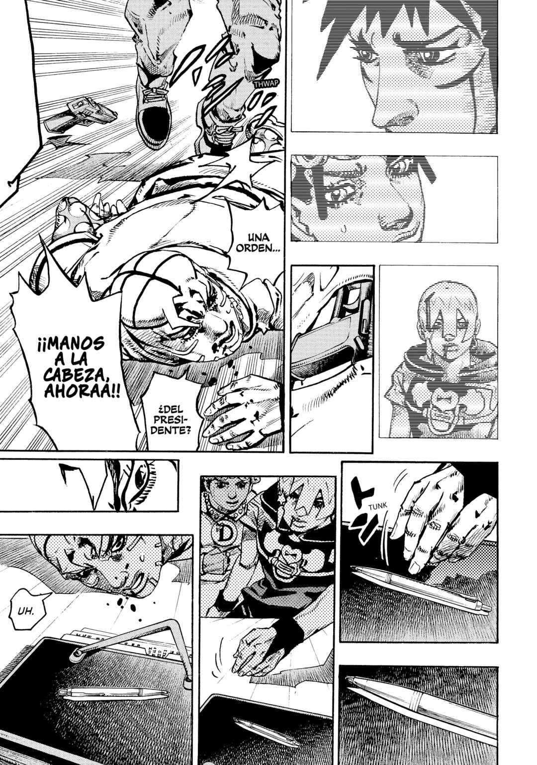 JoJo no Kimyou na Bouken Dai-9-bu: The JOJOLands Chapter 32 - Page 17