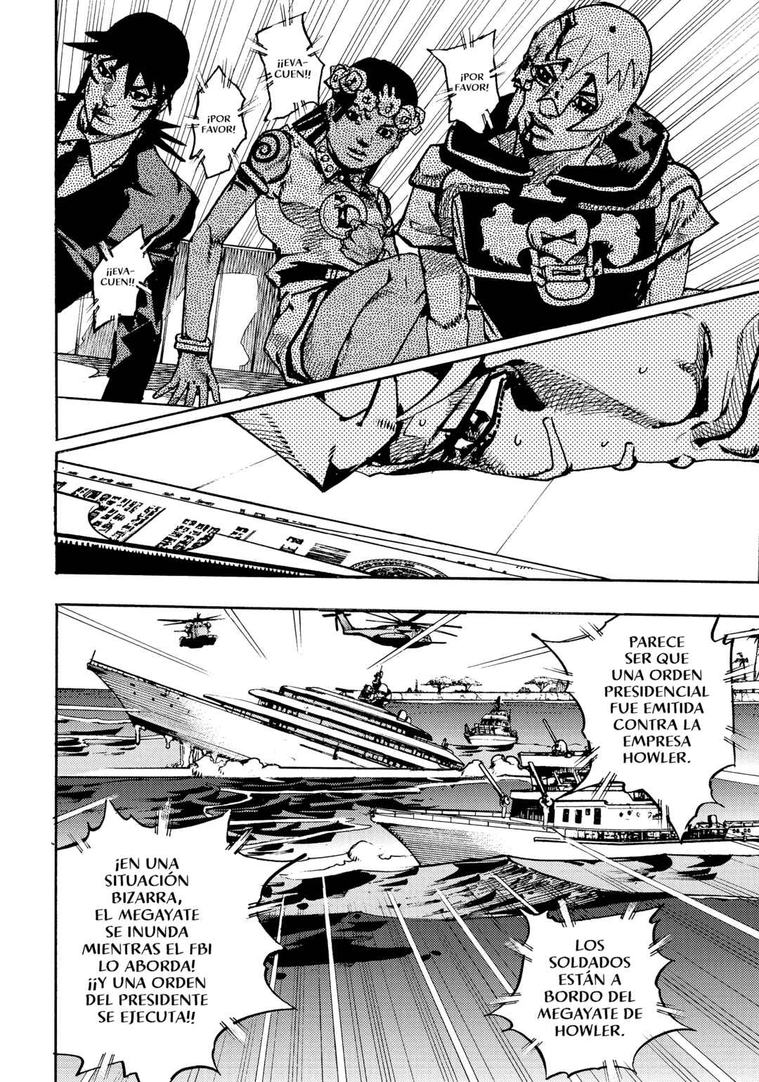 JoJo no Kimyou na Bouken Dai-9-bu: The JOJOLands Chapter 32 - Page 18