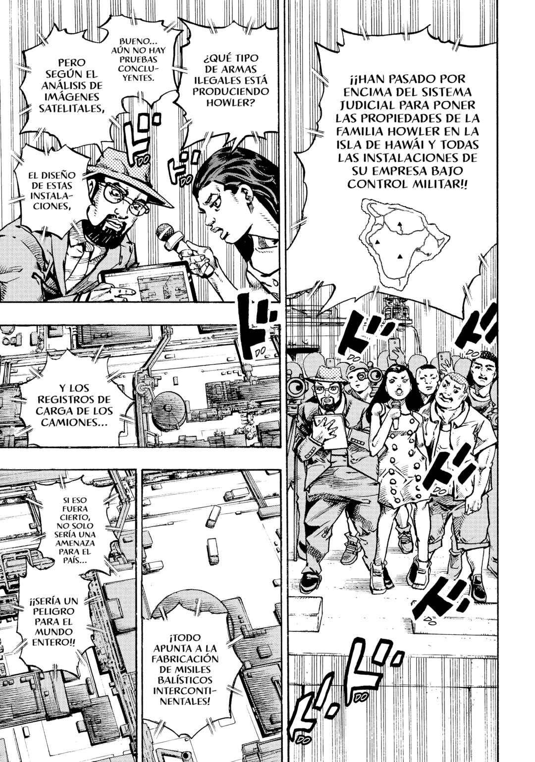 JoJo no Kimyou na Bouken Dai-9-bu: The JOJOLands Chapter 32 - Page 19